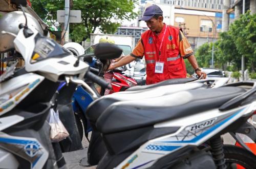 Surabaya Hadirkan Promo Parkir Digital Rp733 Selama HJKS