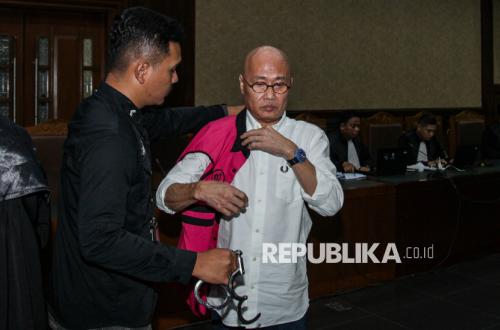 Kasus Korupsi Ekspor CPO, Ariyanto Bakri Divonis 16 Tahun Penjara