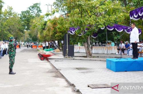 Gubernur Gorontalo Canangkan Gerakan Indonesia ASRI untuk Atasi Sampah