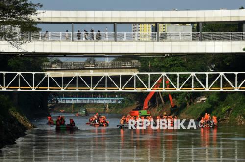 Hadapi Cuaca Ekstrem, Pemprov DKI Perkuat Infrastruktur Pengendali Banjir