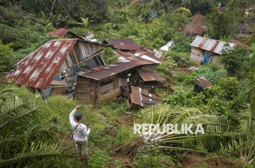 186 KK Penyintas Bencana Tanah Bergerak di Tapsel Akan Direlokasi