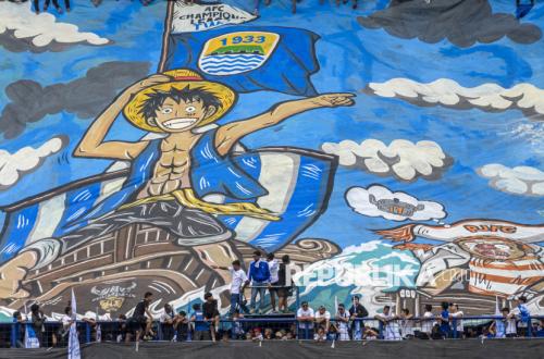 Manajemen Persib Tutup Tribun Selatan GBLA Imbas Kericuhan Saat Laga Kontra Ratchaburi