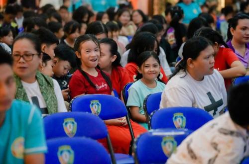 44 Gereja di Malinau Meriahkan Hari Anak Nasional 2026 dengan Lomba Edukatif