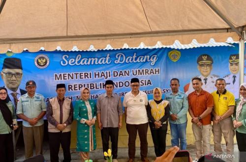Menhaj Sebut Ikan Baubau Berkualitas untuk Konsumsi Jamaah Haji di Arab Saudi