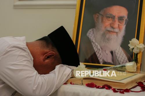 Upacara Berkabung Nasional untuk Ali Khamenei Resmi Dimulai di Teheran