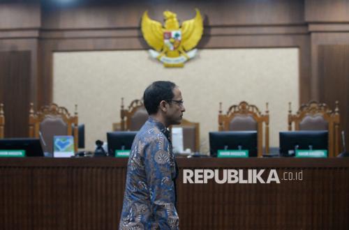 Divonis Hukuman 10 Tahun Penjara, Nadiem: Semua Fakta Pengadilan Diabaikan