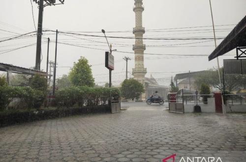 BMKG: Hujan Lebat Diprediksi Landa Sejumlah Wilayah di Indonesia