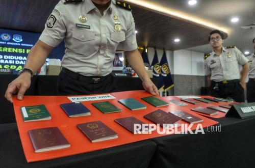 Ratusan WNA Terjaring Operasi Imigrasi Serentak di Seluruh Indonesia