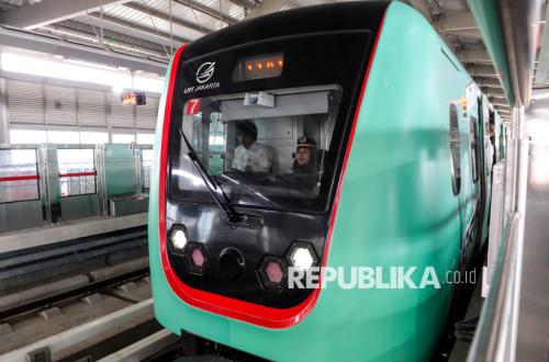 New Jakarta LRT route is expected to ease traffic in North Jakarta