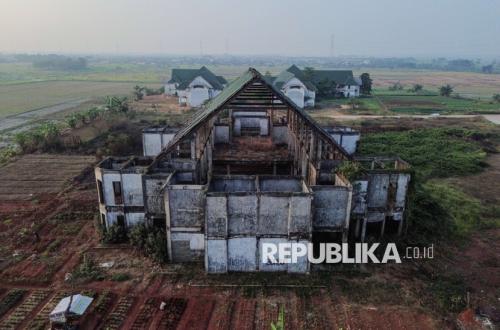 Jejak Proyek Mangkrak Islamic Centre Bekasi