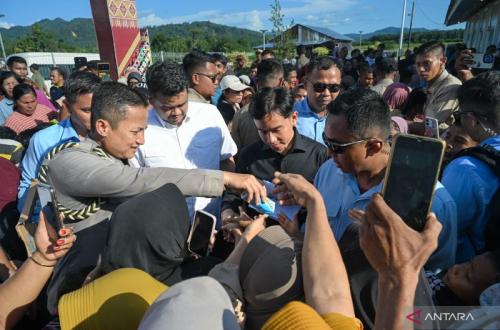 Wapres Gibran Pastikan Huntap Segera Dibangun di Tapanuli Selatan