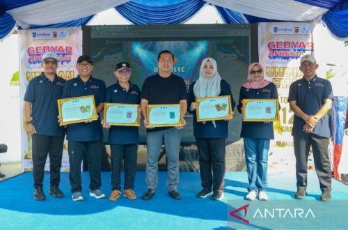 Pemprov NTB Apresiasi 375.742 Wajib Pajak Taat Bayar PKB dengan Hadiah Emas
