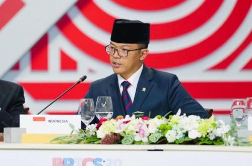 Menlu Sugiono Dorong Kemitraan Strategis Indonesia-Rusia untuk Kembangkan Teknologi Nuklir