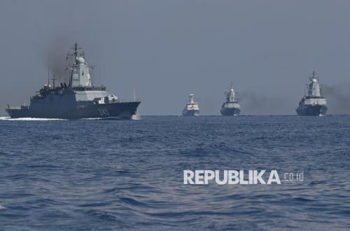 Selain dengan China, TNI AL Gelar Passex dengan Jepang dan AS