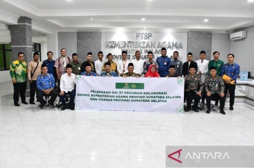 Kemenag Sumsel Kirim Tujuh Dai ke Wilayah 3T Empat Lawang
