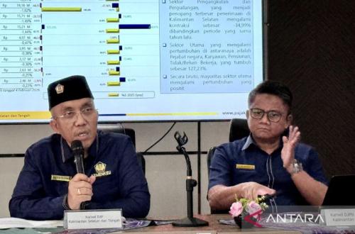 Pertumbuhan PBB di Kalimantan Selatan Mencapai 1.321 Persen pada Januari 2026