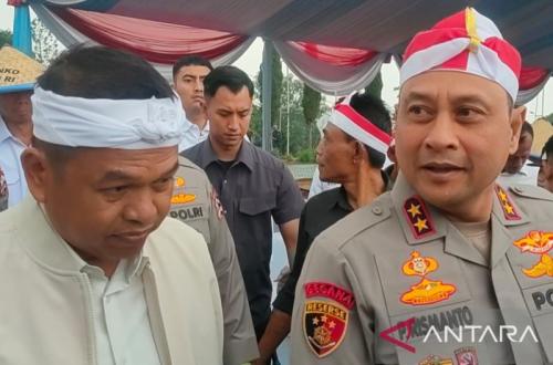 Gubernur Jabar: Program Ketahanan Pangan Tekan Angka Kriminalitas