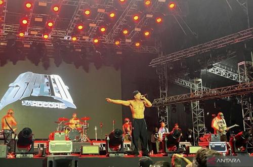 SPEED Tampil Energi di Hammersonic Festival 2026