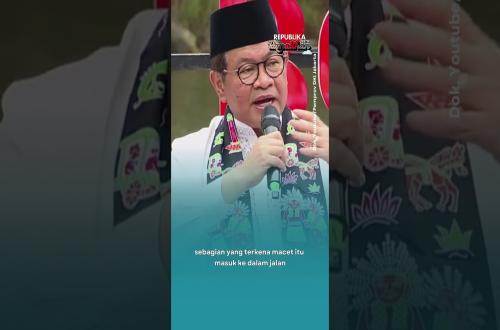 Macet TB Simatupang Pramono Ternyata Horor