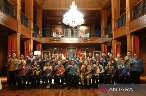 Presiden Prabowo Subianto Ajak Pengusaha Ciptakan Lapangan Kerja Baru