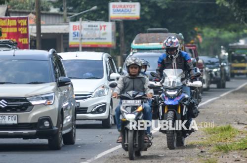Wisata Mulai Sepi, Polisi Fokus Kawal Arus Balik