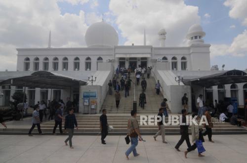Masjid Agung Al Azhar Prediksi Puncak Kepadatan Jamaah di 10 Hari Terakhir Ramadhan