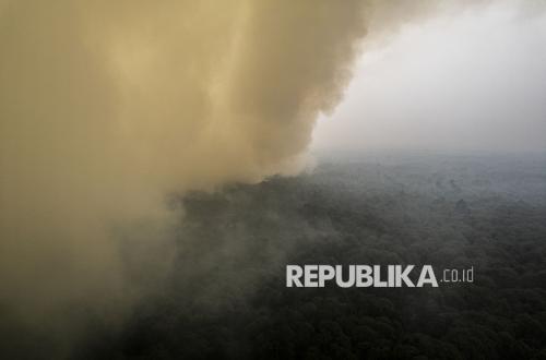 MUI Ingatkan Fatwa Haram Pembakaran Hutan dan Lahan