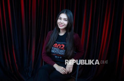 Lea Ciarachel Ungkap Sulitnya Adegan Kerasukan di Film 402 Rumah Sakit Angker Korea