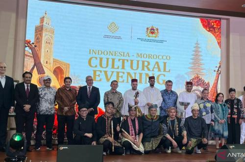 Indonesia-Maroko Perkuat Diplomasi Budaya Lewat Pertunjukan Seni Musik