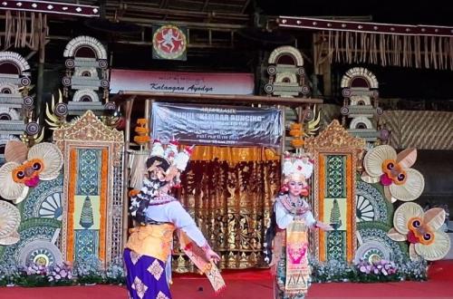 Sanggar Titibah Badung Debut di PKB 2026 dengan Arja Klasik Kembar Buncing