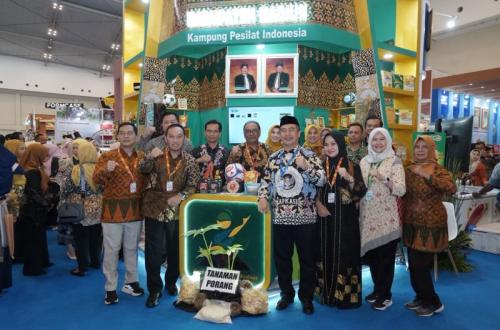 Pemkab Madiun Promosikan Beras Porang Unggulan di Apkasi Otonomi Expo 2026