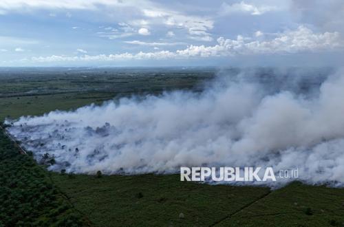 Karhutla Meluas di Aceh Barat, 19 Hektare Lahan Hangus Terbakar