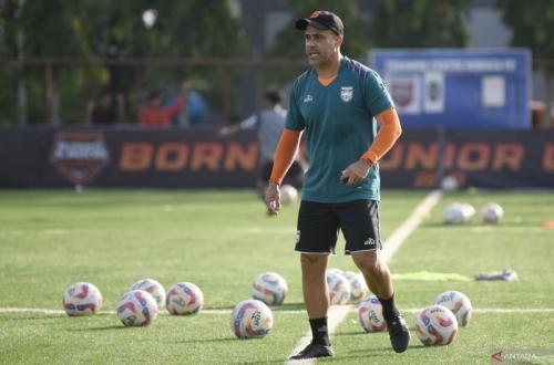 Fabio Lefundes Fokus Pertahankan Performa Borneo untuk Perebutan Juara