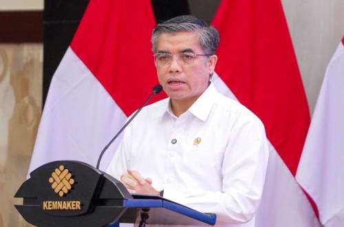 Menaker Imbau Transparansi BHR 2026 bagi Pengemudi dan Kurir Online