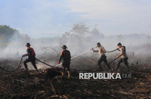 KLH Ingatkan Pemegang Konsesi, Lalai Cegah Karhutla Bisa Berujung Sanksi