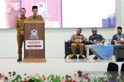 Aceh Barat Ajak ASN dan Masyarakat Kreatif Hadapi Efisiensi Anggaran