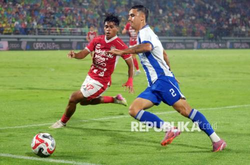 Eliano Reijnders: Persib Bandung Masih di Jalur Juara Meski Tertahan Imbang