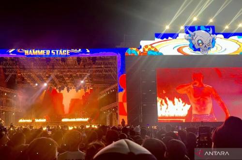 Parkway Drive Guncang Hari Pertama Hammersonic Festival 2026