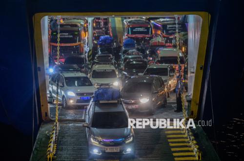 Polri: Tak Ada Penumpukan Saat Arus Balik dari Bakauheni Menuju Merak