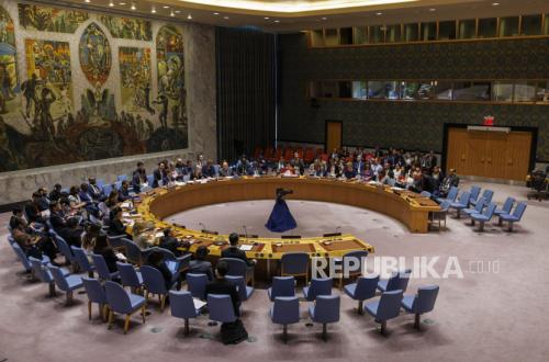Negara Teluk Loloskan Resolusi DK PBB Kecam Iran, Diam Soal Agresi AS-Israel