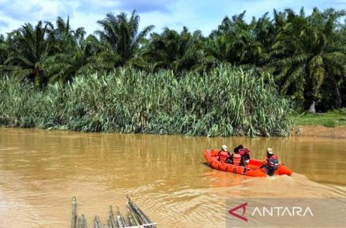 BPBD Nagan Raya Cari Pelajar Tenggelam di Sungai