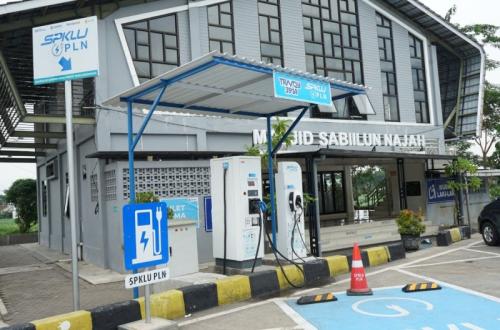 Kementerian PU Tingkatkan Layanan Mudik 2026 dengan 189 SPKLU di Rest Area Tol