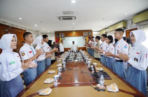 16 Pelajar Tangerang Berkompetisi di Seleksi Paskibraka Banten