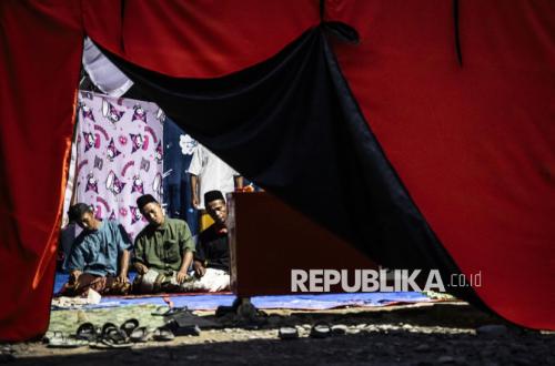 Belum Ada Huntara, 243 KK di Desa Sahraja Aceh Timur Bertahan di Tenda Darurat