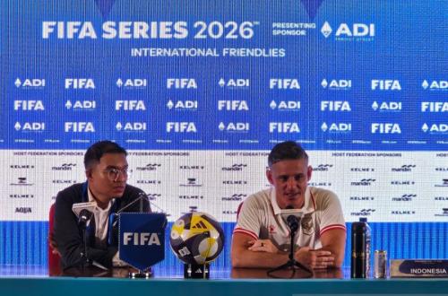 John Herdman Targetkan Timnas Indonesia Lolos Piala Dunia 2030
