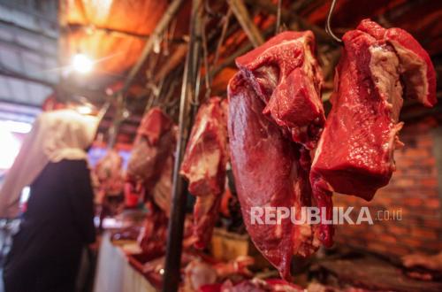 Amran Ancam Hentikan Izin Usaha dan Impor Daging, Ada Apa?