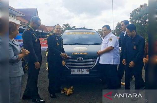 Pemkab Gumas Dukung Polres Jangkau Desa Lewat Inovasi SKCK Gula Madu