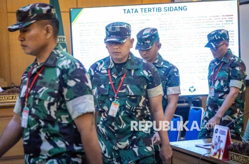 4 Prajurit TNI Penyiram Air Keras Andrie Yunus Divonis 1-3 Tahun Penjara