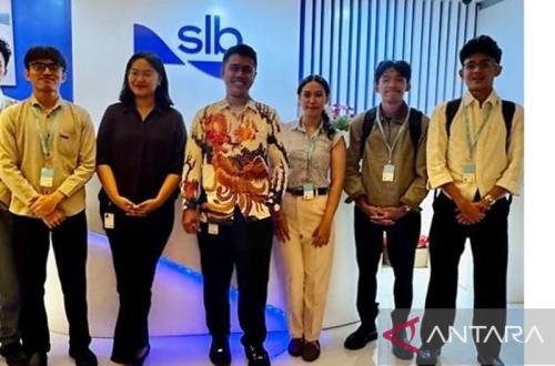 Lima Mahasiswa S1 UI Cetak Sejarah di Program Geosains Internasional SEG EVOLVE