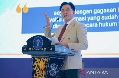 Menko Yusril Luruskan Tuduhan: Saya Bukan Penulis Buku Islam ala Prabowo